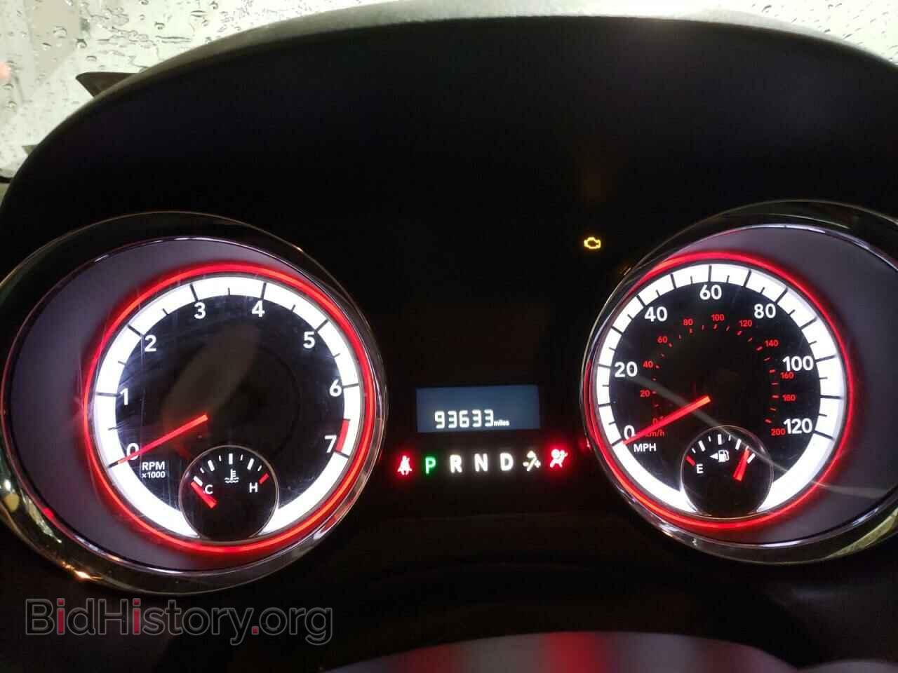 2016 DODGE CARAVAN - VIN: 2C4RDGBG9GR342383 - Фото 9