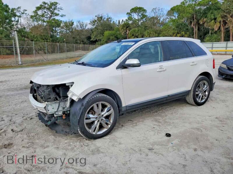 2013 Ford EDGE Limited (VIN 2FMDK4KC3DBA86771) — фото 1 из 14, Copart, повреждение: передняя часть
