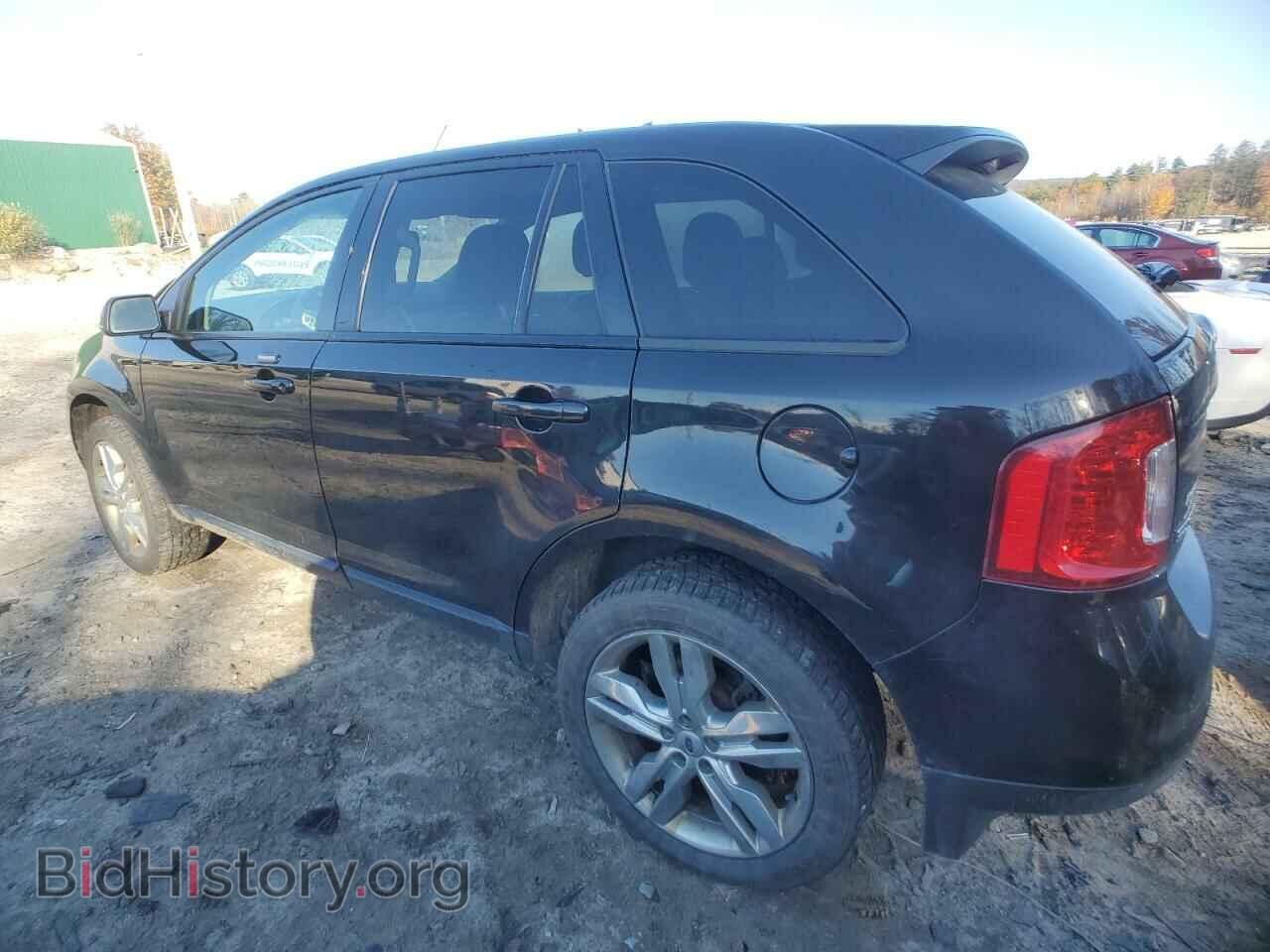 2013 FORD EDGE - VIN: 2FMDK4JC7DBC32350 - Фото 2