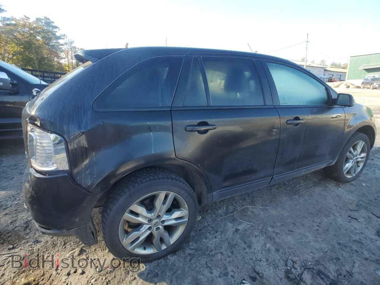2013 FORD EDGE - VIN: 2FMDK4JC7DBC32350 - Фото 3