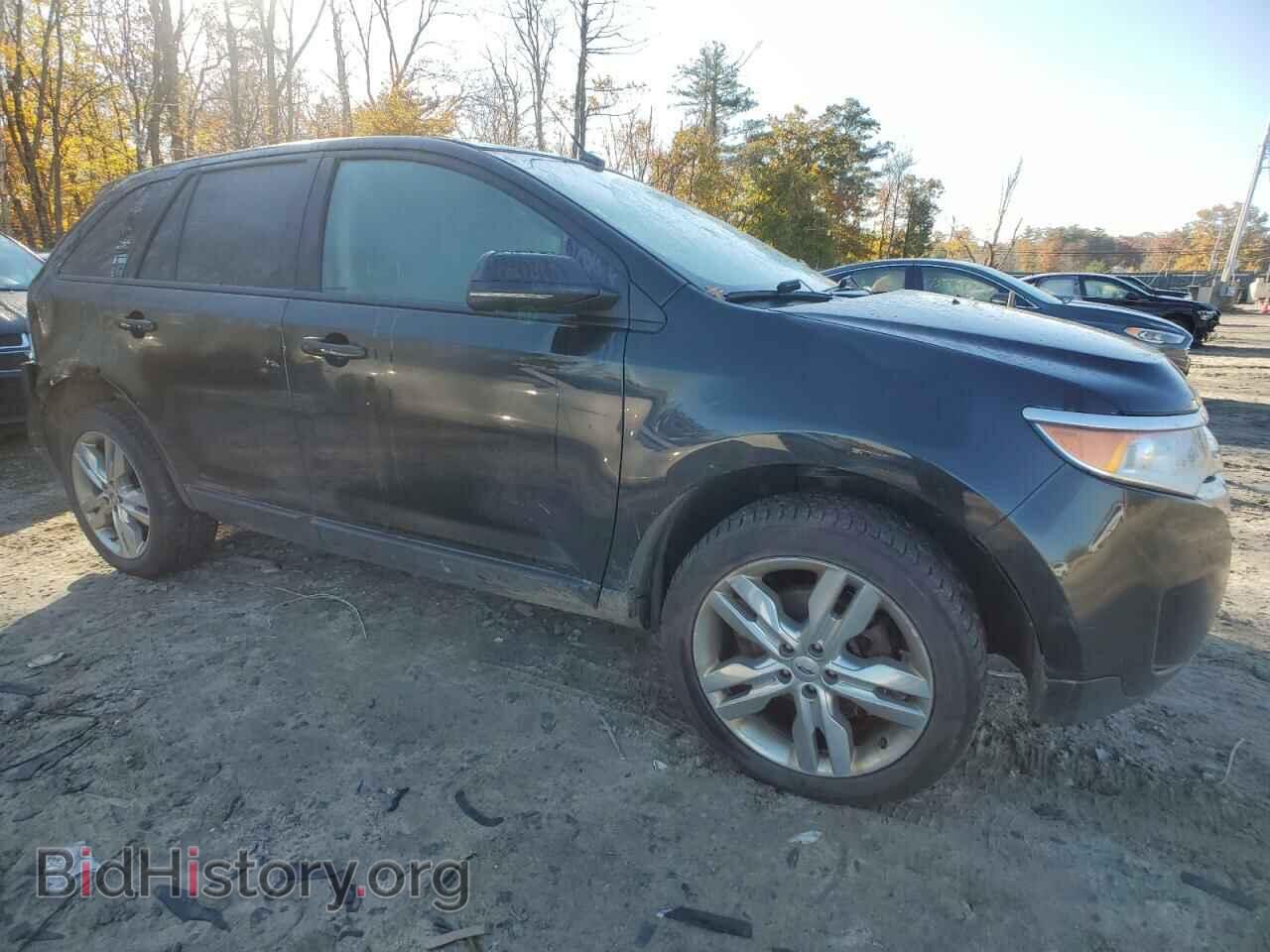 2013 FORD EDGE - VIN: 2FMDK4JC7DBC32350 - Фото 4