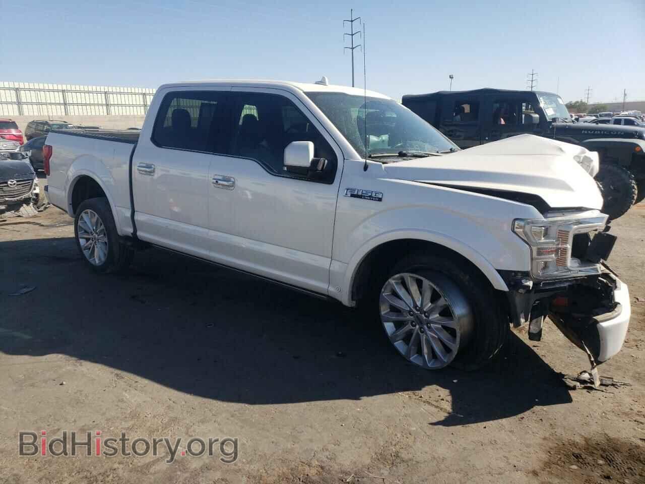 2019 FORD F-150 - VIN: 1FTEW1EG7KFC87675 - Фото 4