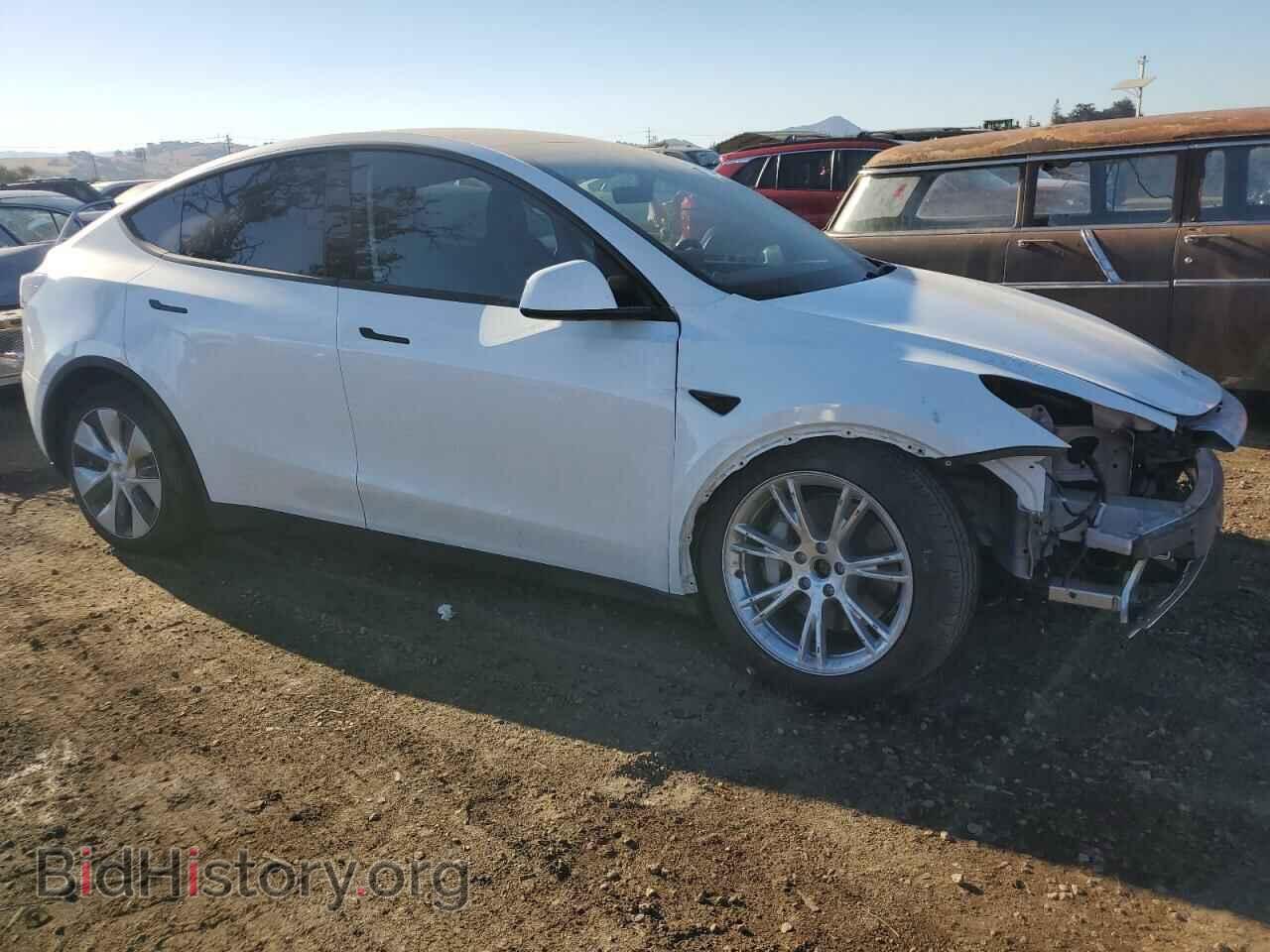 2023 TESLA MODEL Y - VIN: 7SAYGAEE3PF970884 - Фото 4