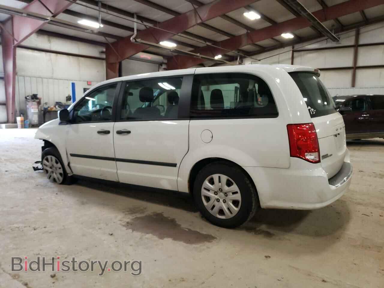 2014 DODGE CARAVAN - VIN: 2C4RDGBG4ER458409 - Фото 2