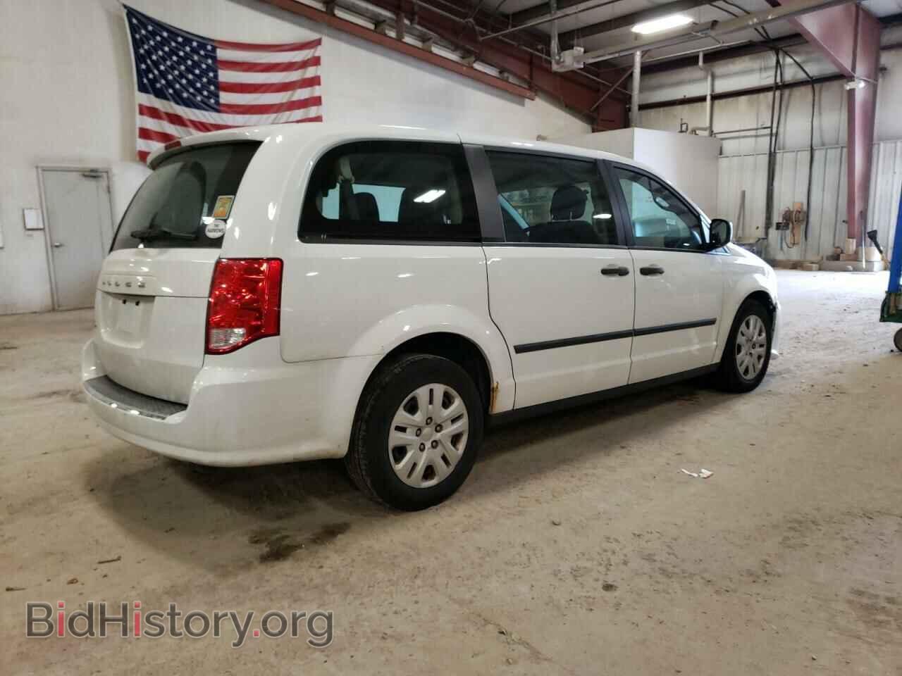 2014 DODGE CARAVAN - VIN: 2C4RDGBG4ER458409 - Фото 3