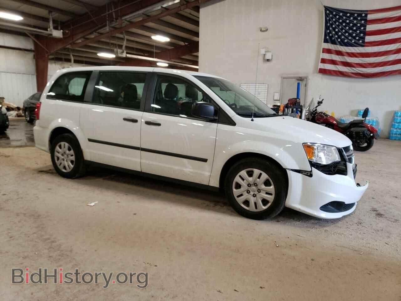 2014 DODGE CARAVAN - VIN: 2C4RDGBG4ER458409 - Фото 4