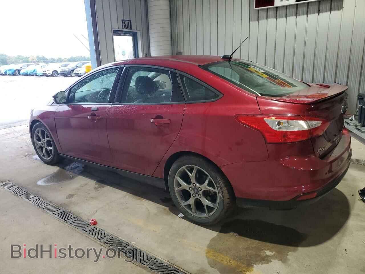 2014 FORD FOCUS - VIN: 1FADP3F25EL202013 - Фото 2