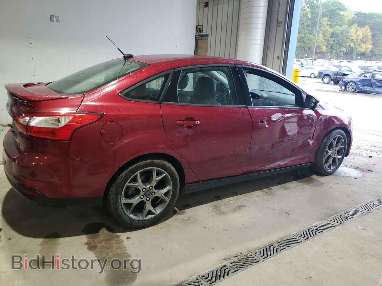 2014 FORD FOCUS - VIN: 1FADP3F25EL202013 - Фото 3