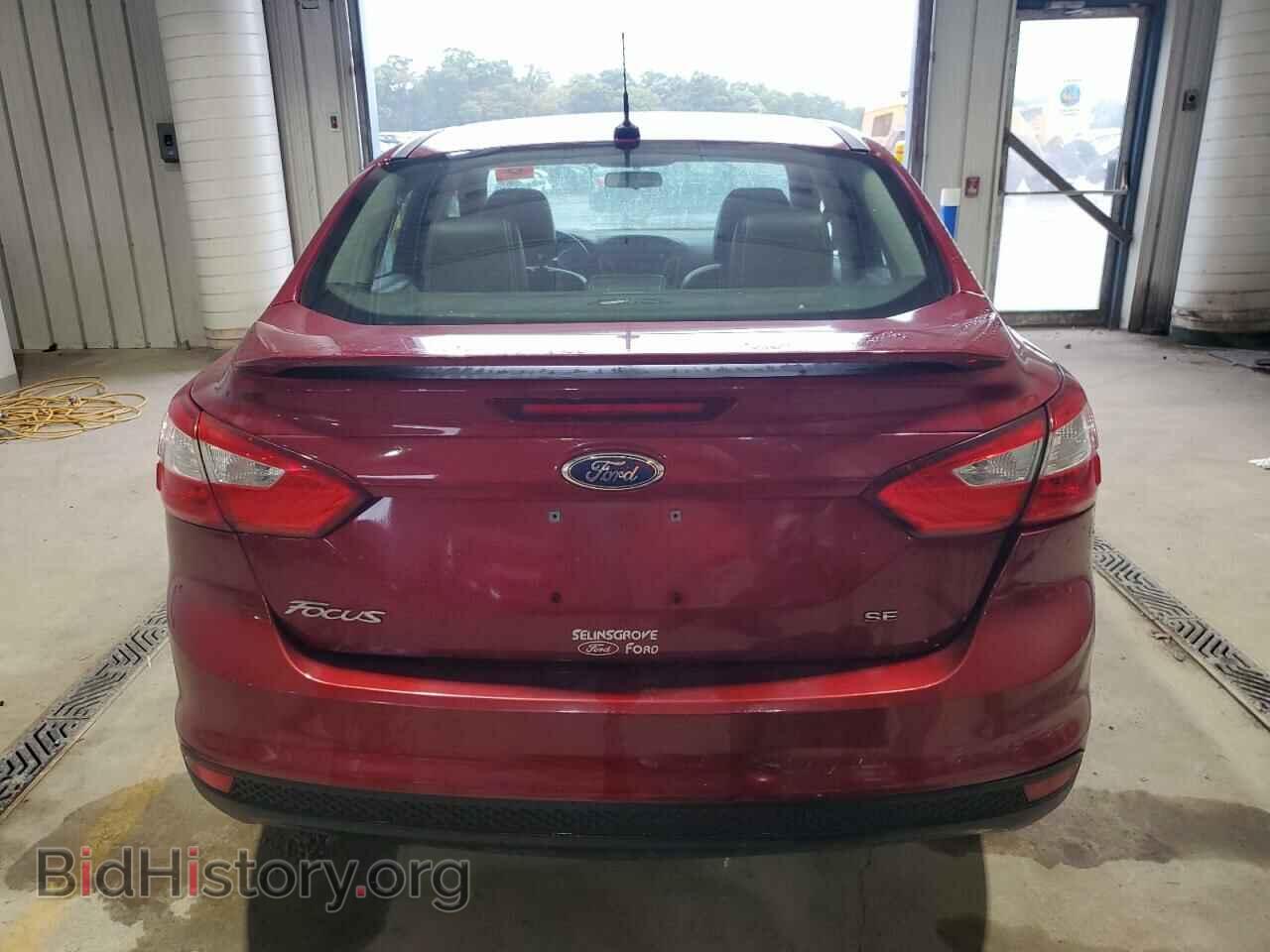 2014 FORD FOCUS - VIN: 1FADP3F25EL202013 - Фото 6