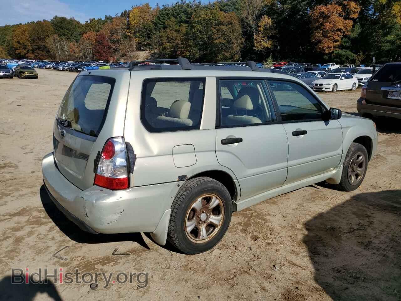 2007 SUBARU FORESTER - VIN: JF1SG63657H747215 - Фото 3