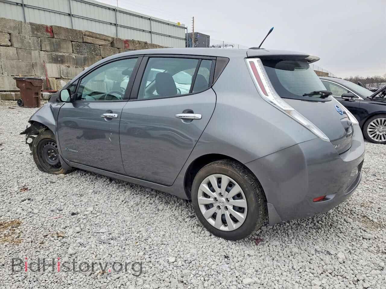 2014 NISSAN LEAF - VIN: 1N4AZ0CPXEC339377 - Фото 2