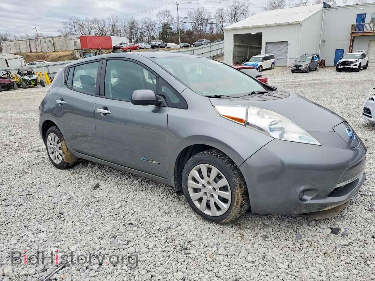 2014 NISSAN LEAF - VIN: 1N4AZ0CPXEC339377 - Фото 4