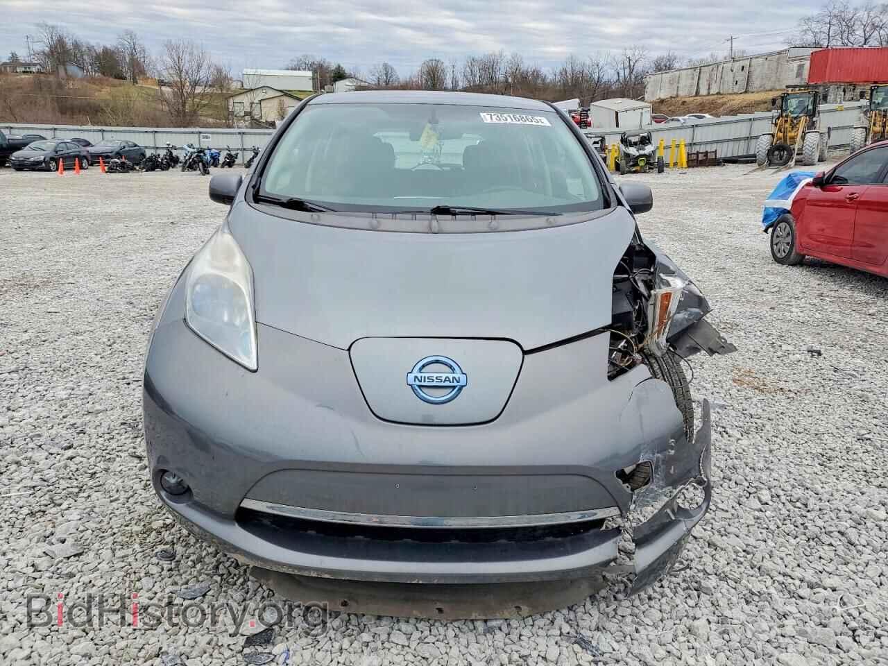 2014 NISSAN LEAF - VIN: 1N4AZ0CPXEC339377 - Фото 5