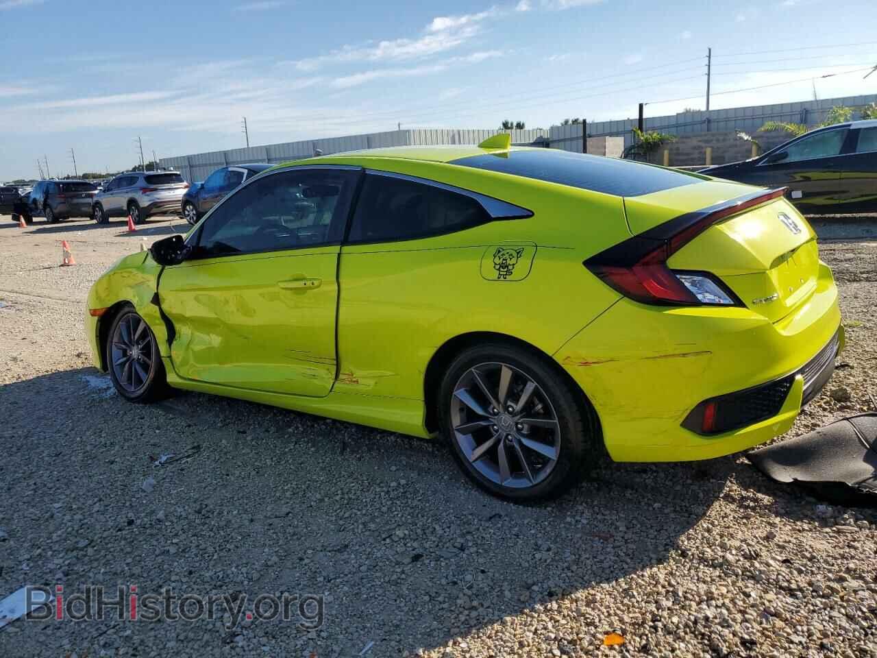 2019 HONDA CIVIC - VIN: 2HGFC3B33KH352693 - Фото 2