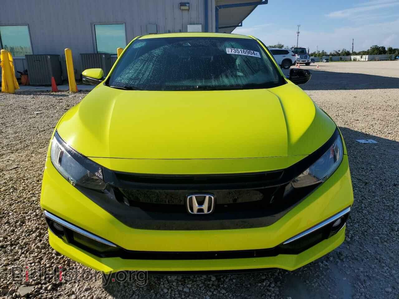 2019 HONDA CIVIC - VIN: 2HGFC3B33KH352693 - Фото 5