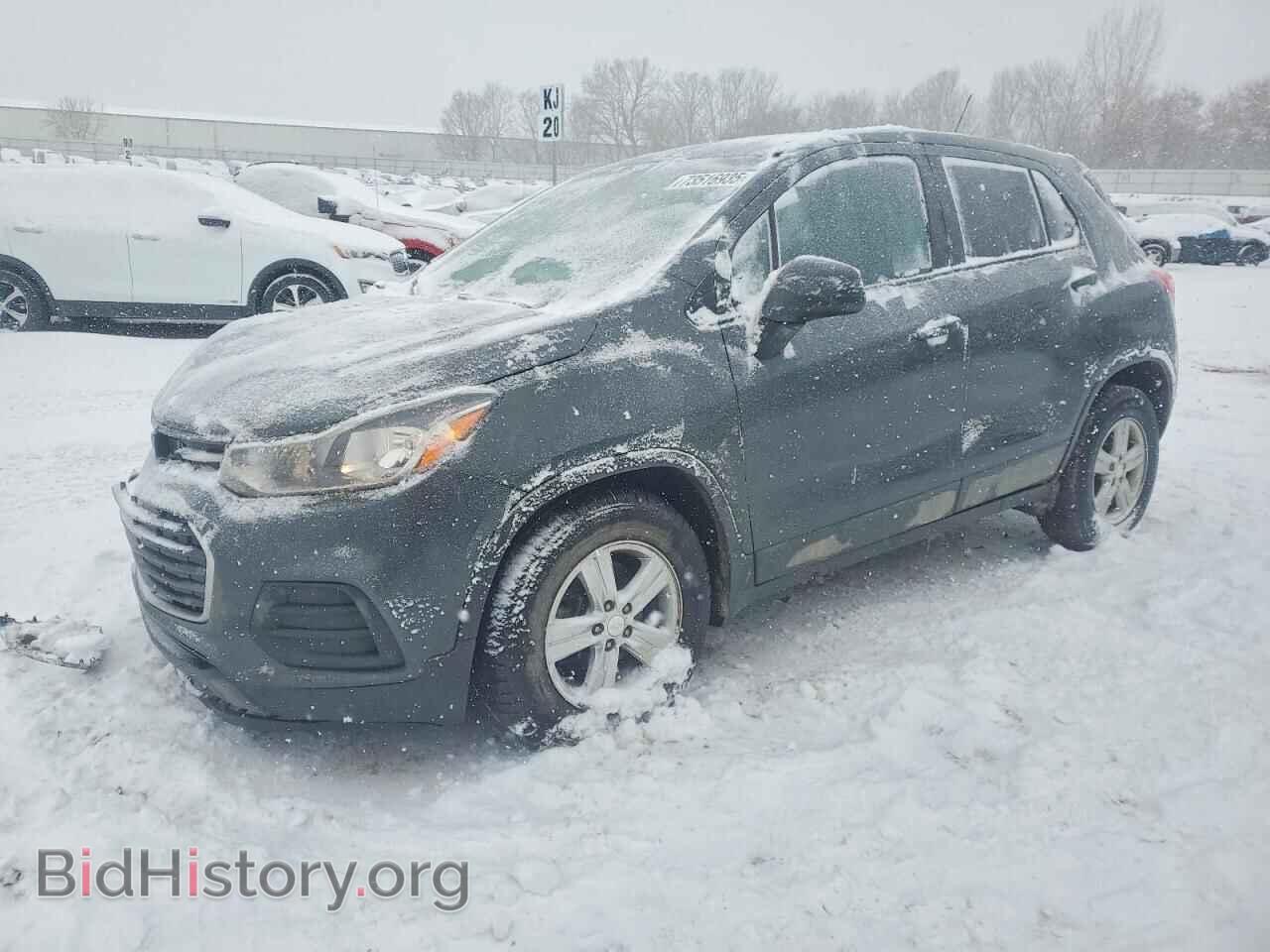 Фотография 3GNCJKSB3KL403102 - CHEVROLET TRAX 2019