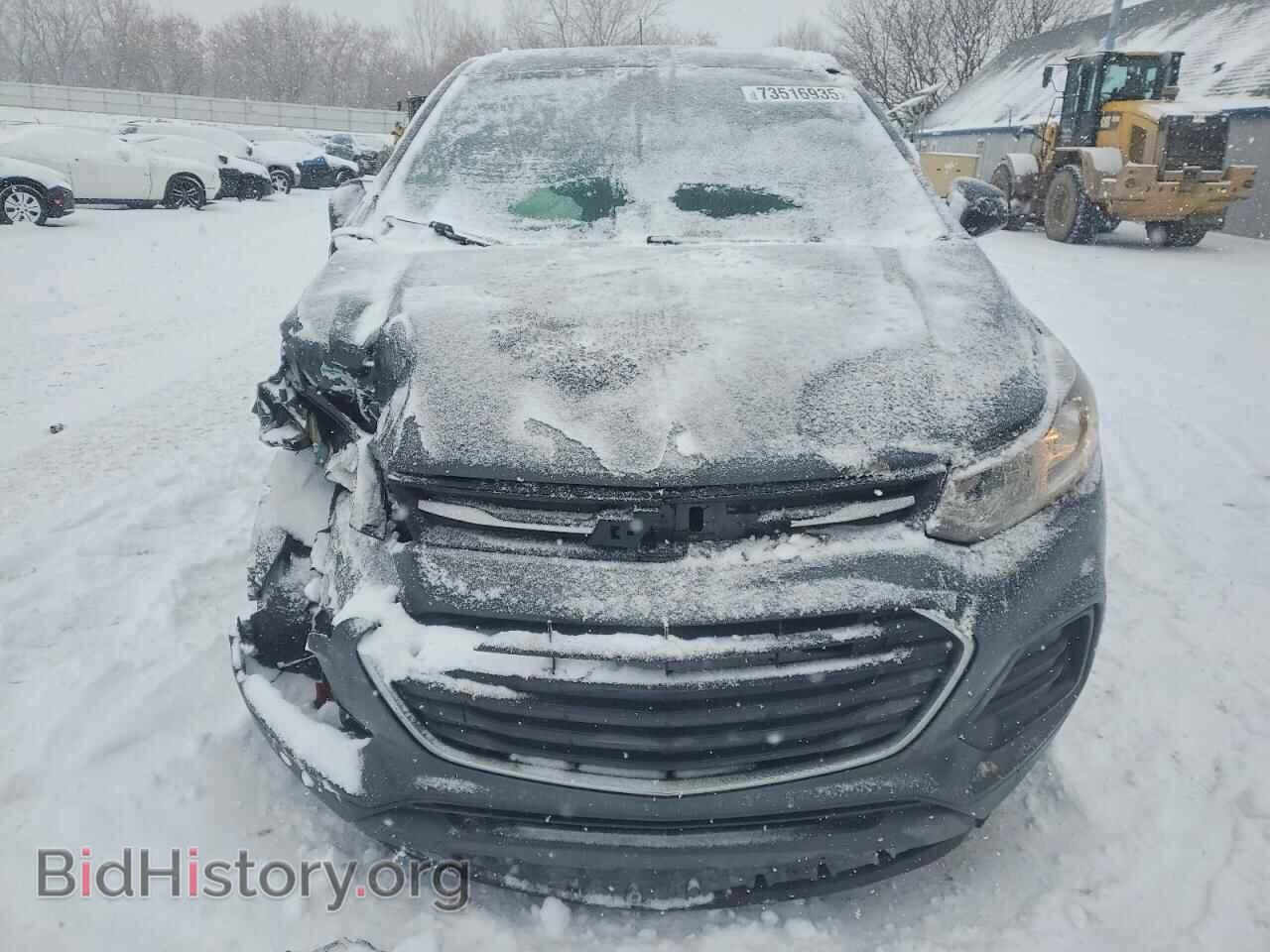 2019 CHEVROLET TRAX - VIN: 3GNCJKSB3KL403102 - Фото 5
