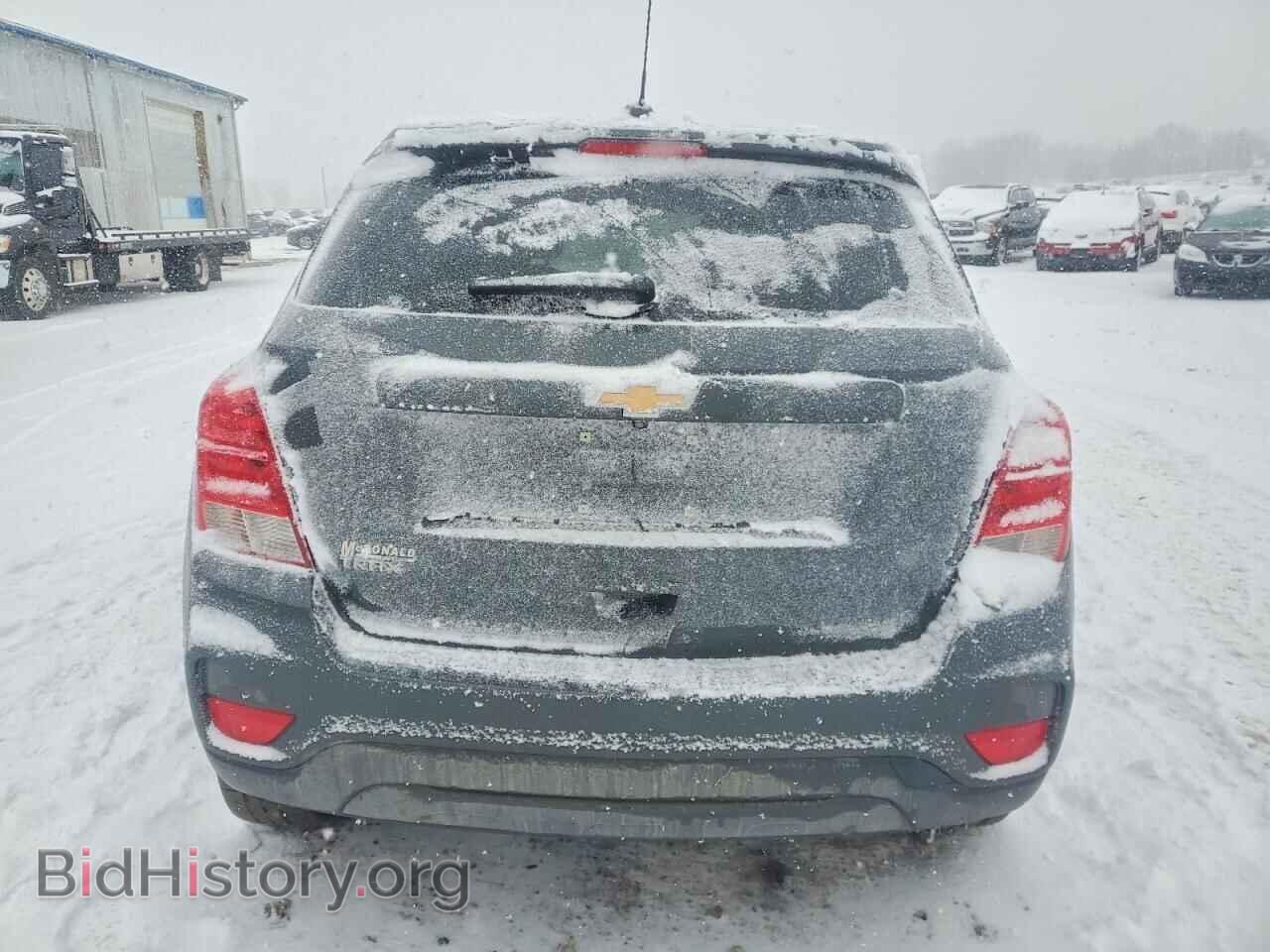 2019 CHEVROLET TRAX - VIN: 3GNCJKSB3KL403102 - Фото 6