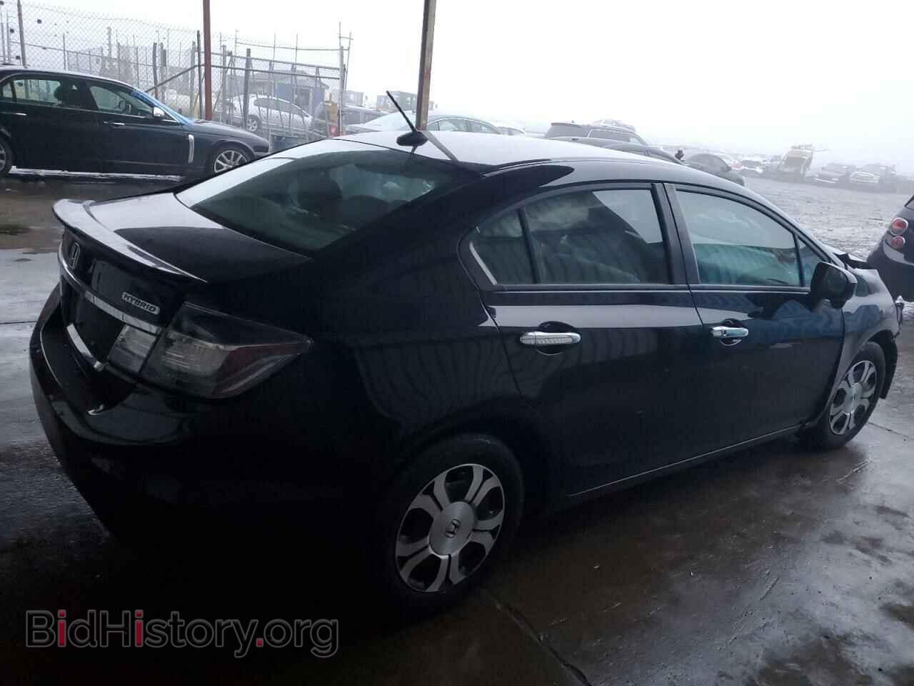 2015 HONDA CIVIC - VIN: 19XFB4F21FE000822 - Фото 3