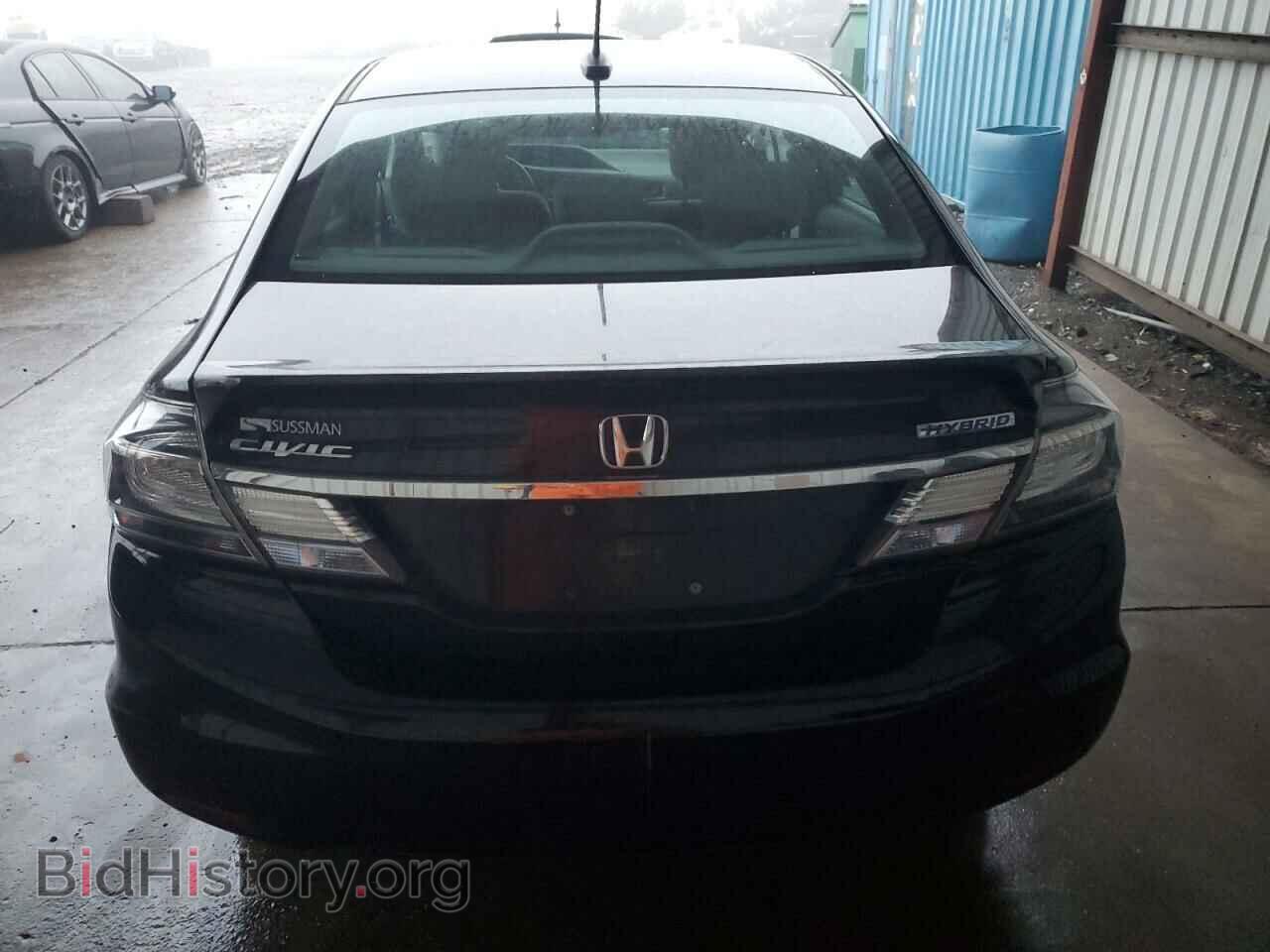 2015 HONDA CIVIC - VIN: 19XFB4F21FE000822 - Фото 6