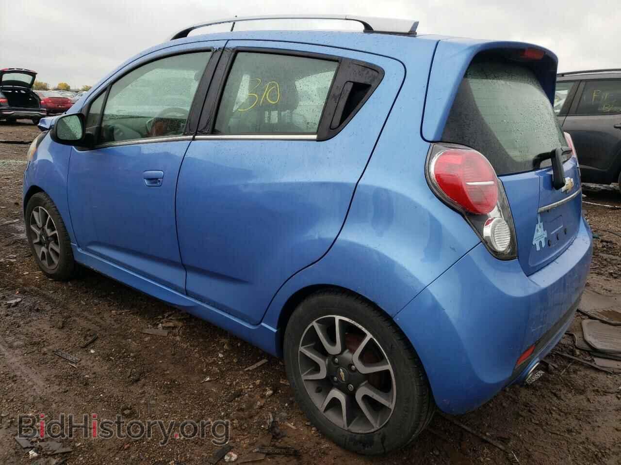 2014 CHEVROLET SPARK - VIN: KL8CF6S96EC530157 - Фото 2
