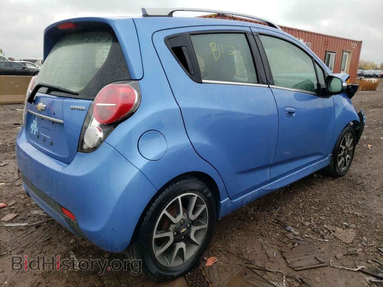 2014 CHEVROLET SPARK - VIN: KL8CF6S96EC530157 - Фото 3