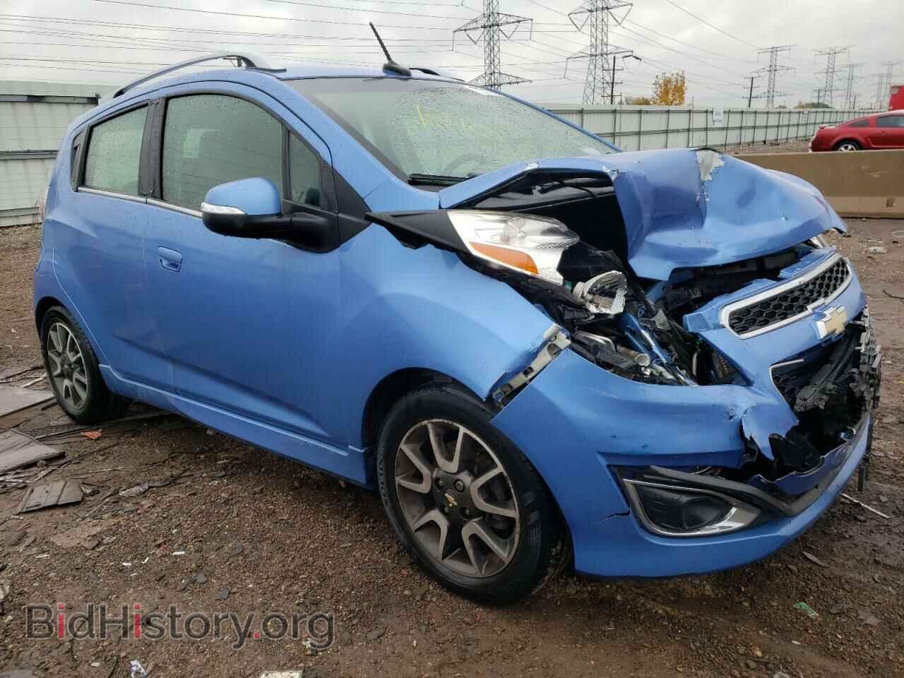 2014 CHEVROLET SPARK - VIN: KL8CF6S96EC530157 - Фото 4