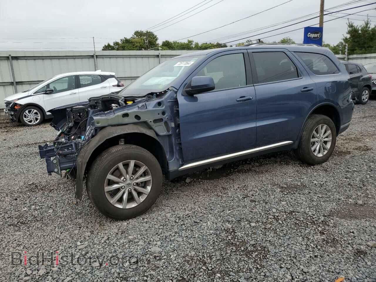 Photo 1C4RDJAG4MC848013 - DODGE DURANGO 2021