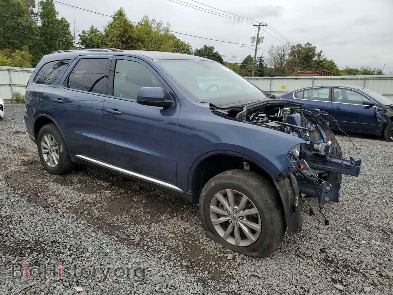 2021 DODGE DURANGO - VIN: 1C4RDJAG4MC848013 - Photo 4