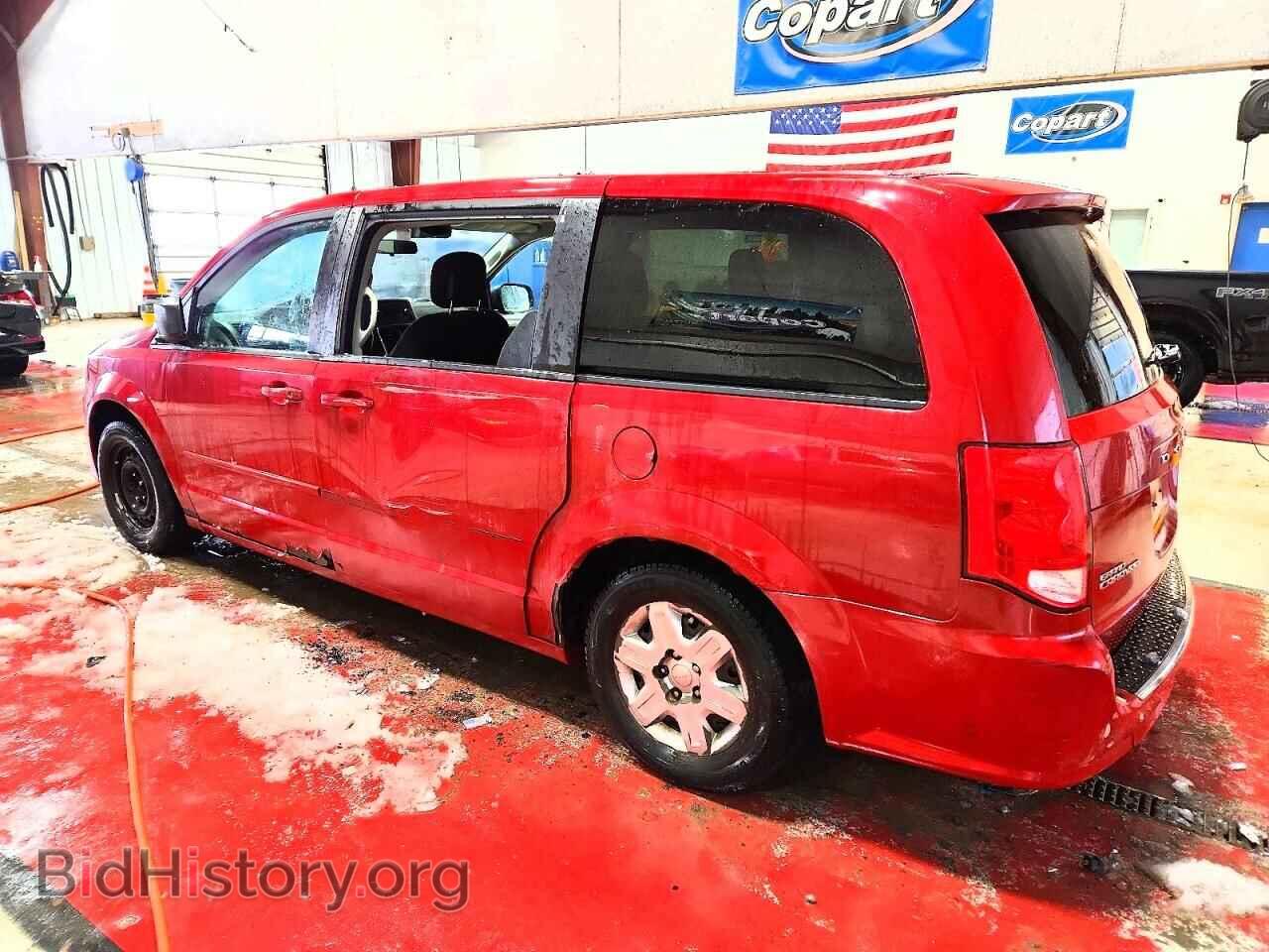 2012 DODGE CARAVAN - VIN: 2C4RDGBG6CR203399 - Фото 2