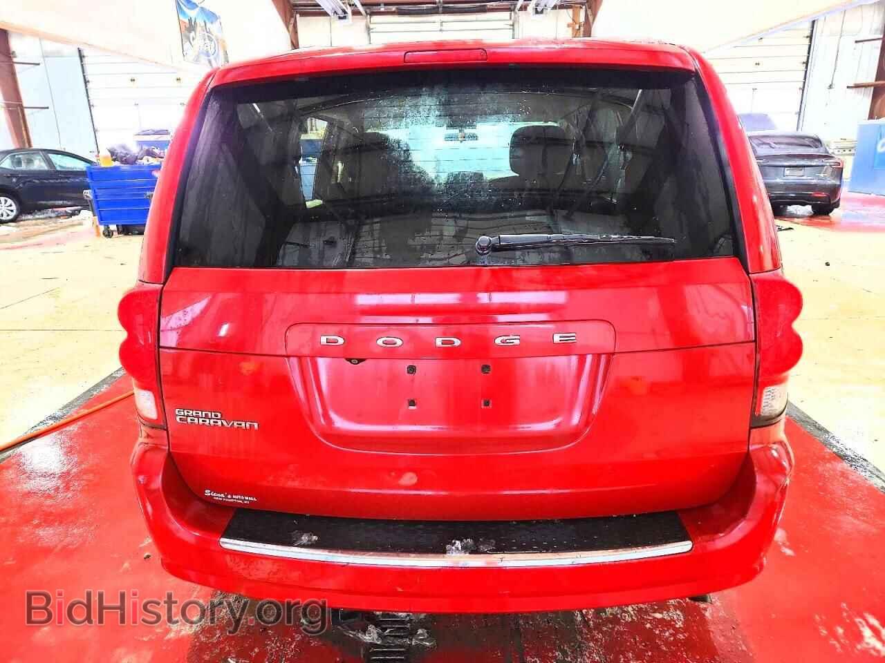 2012 DODGE CARAVAN - VIN: 2C4RDGBG6CR203399 - Фото 6