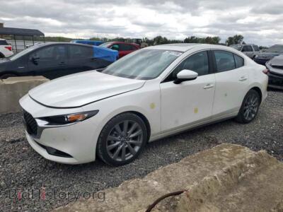 2023 Mazda 3 Preferred, white — VIN 3MZBPACM5PM385021, Copart