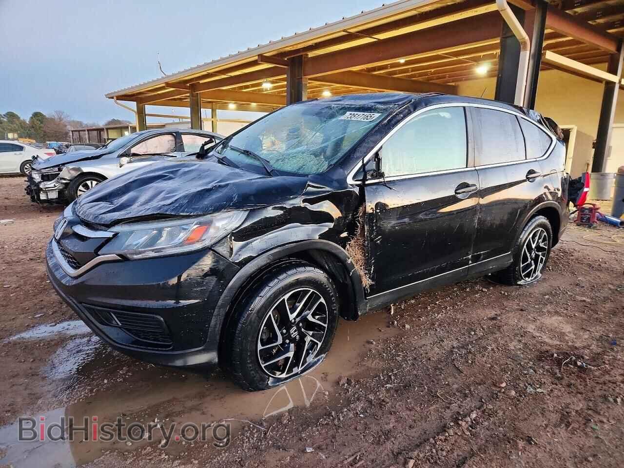 Фотография 2HKRM4H41GH677520 - HONDA CRV 2016