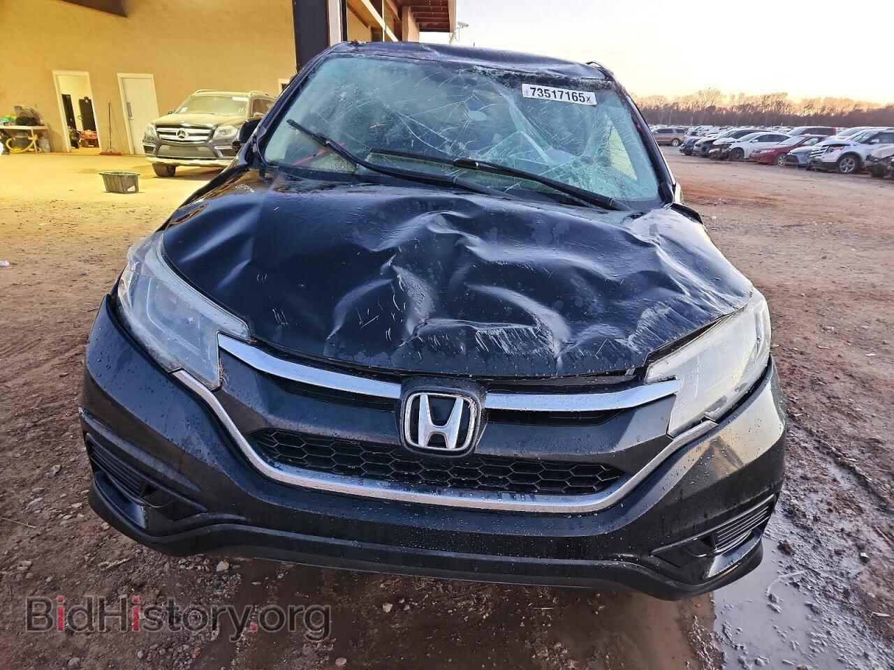 2016 HONDA CRV - VIN: 2HKRM4H41GH677520 - Фото 5