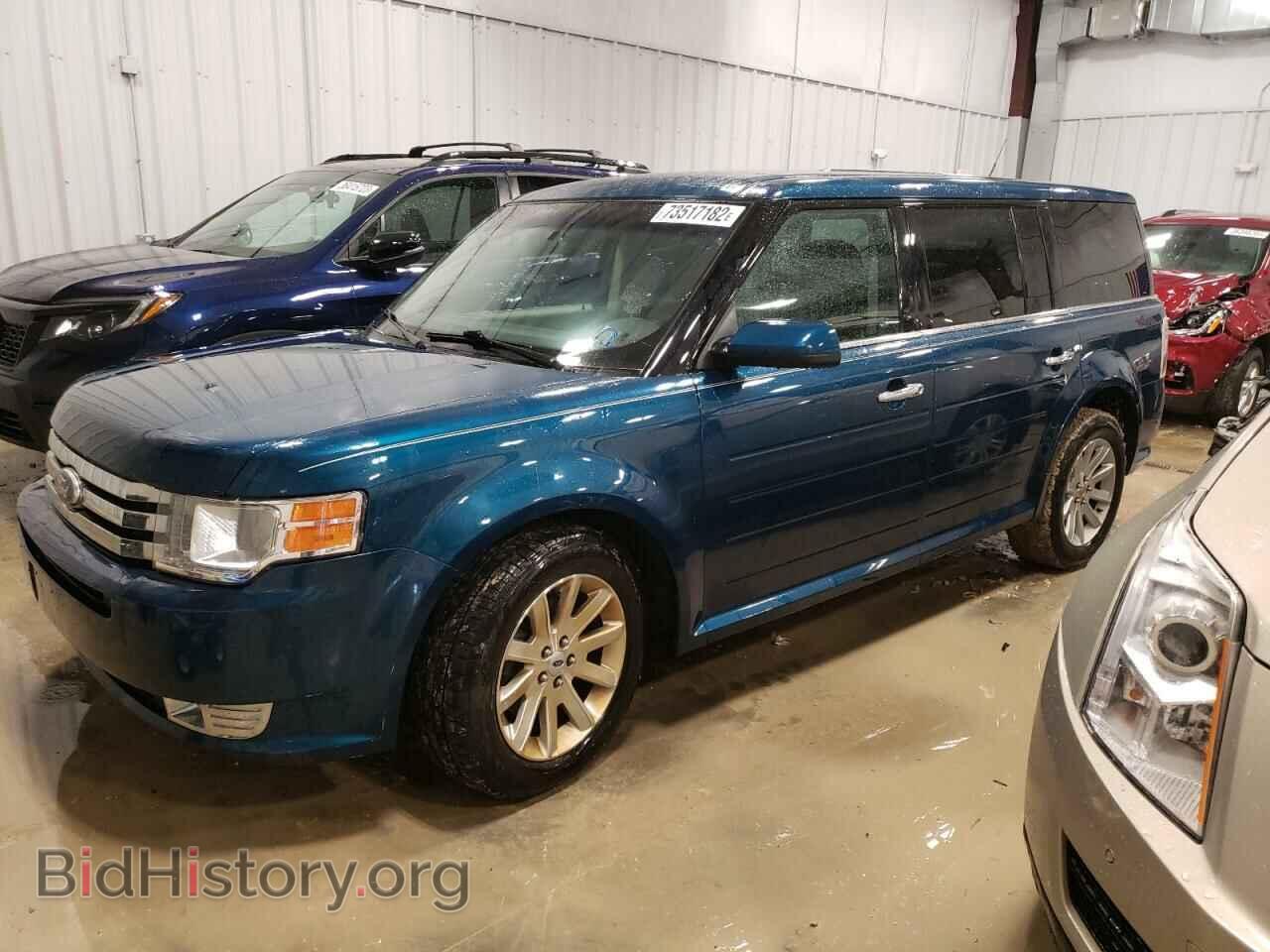 Photo 2FMGK5CC9BBD22533 - FORD FLEX 2011