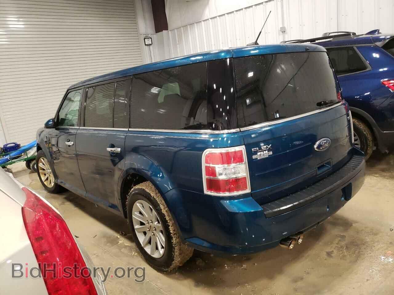 2011 FORD FLEX - VIN: 2FMGK5CC9BBD22533 - Фото 2