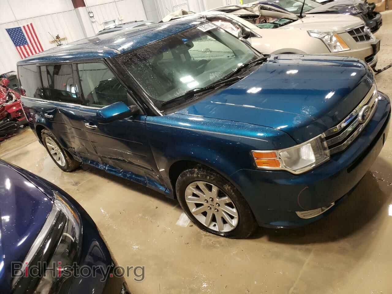 2011 FORD FLEX - VIN: 2FMGK5CC9BBD22533 - Фото 4