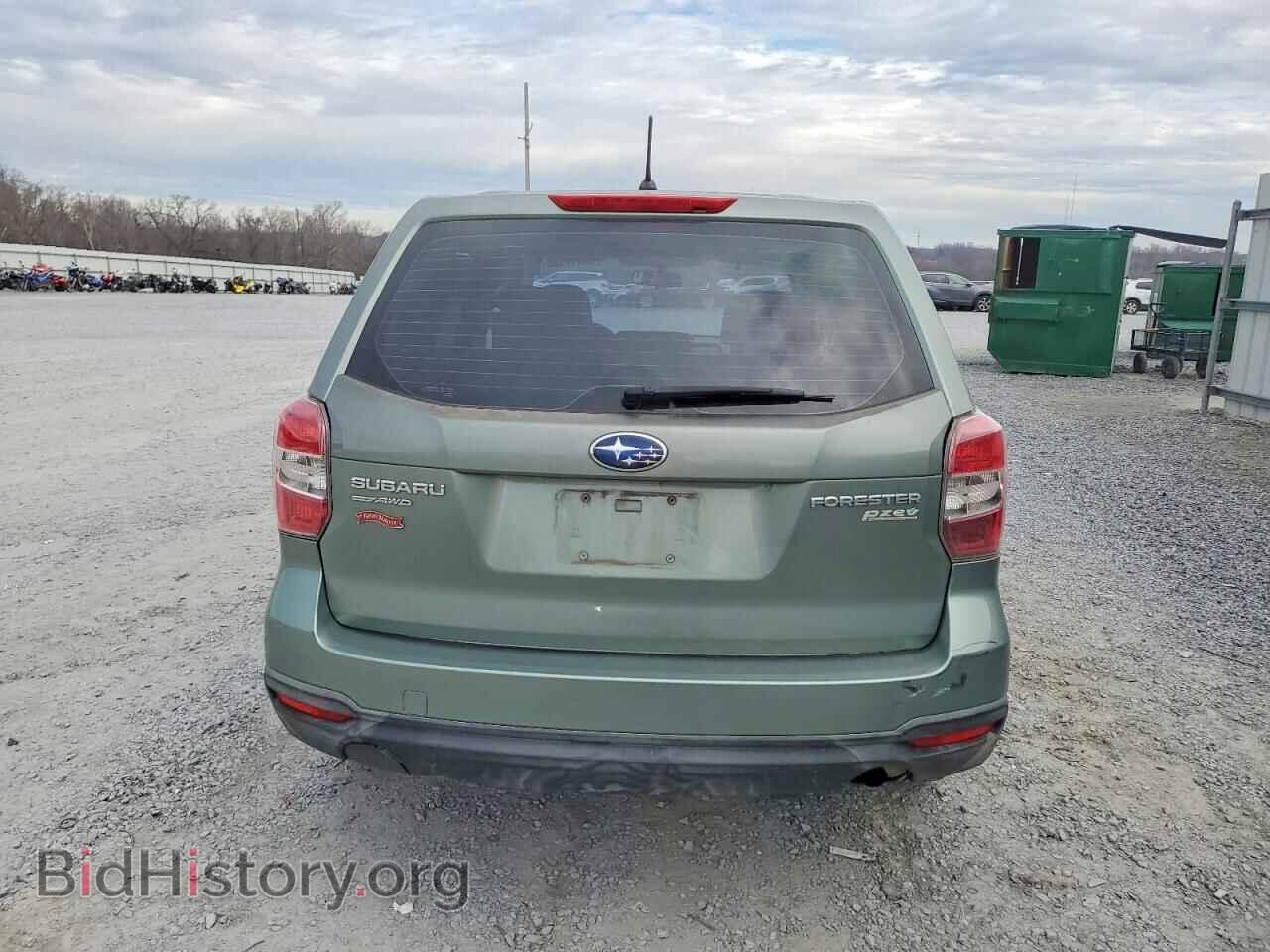 2014 SUBARU FORESTER - VIN: JF2SJAAC0EH475811 - Фото 6