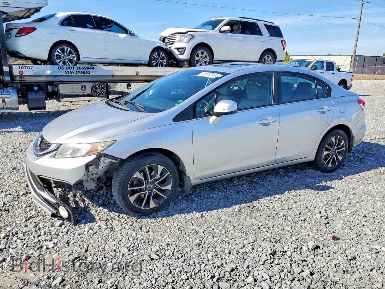 Photo 19XFB2F93DE043346 - HONDA CIVIC 2013