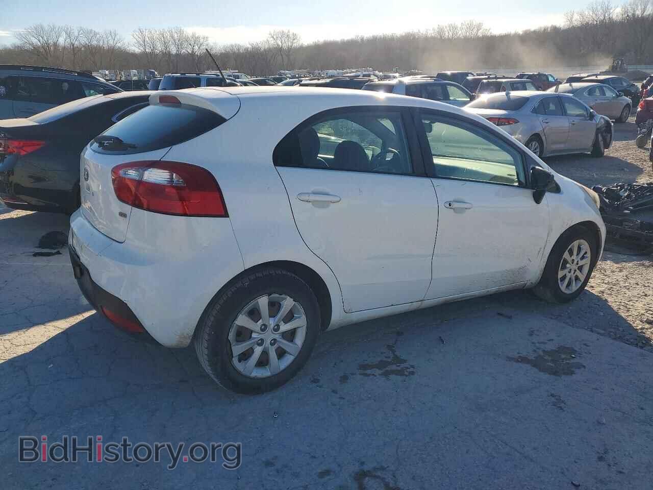 2013 KIA RIO - VIN: KNADM5A38D6192294 - Фото 3