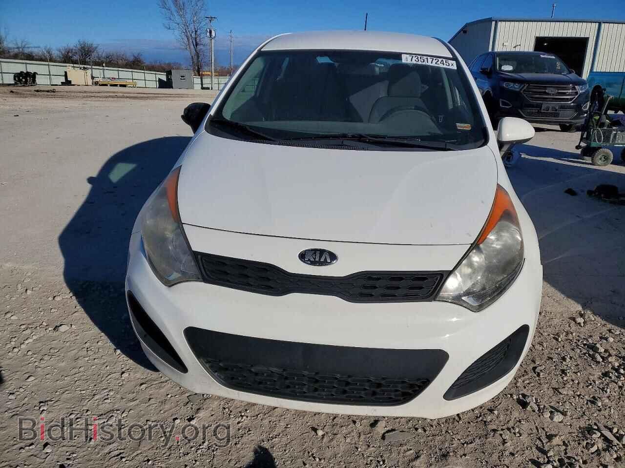 2013 KIA RIO - VIN: KNADM5A38D6192294 - Фото 5