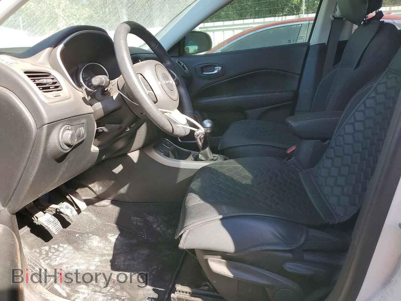 2018 JEEP COMPASS - VIN: 3C4NJCAB4JT233128 - Фото 7