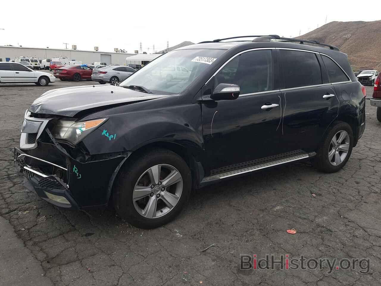 Фотография 2HNYD2H62AH511440 - ACURA MDX 2010