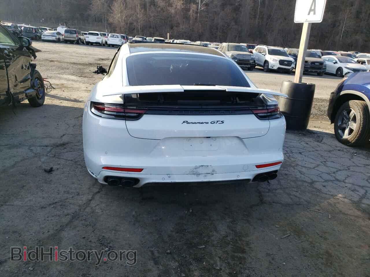 2020 PORSCHE PANAMERA - VIN: WP0AG2A79LL145497 - Фото 6