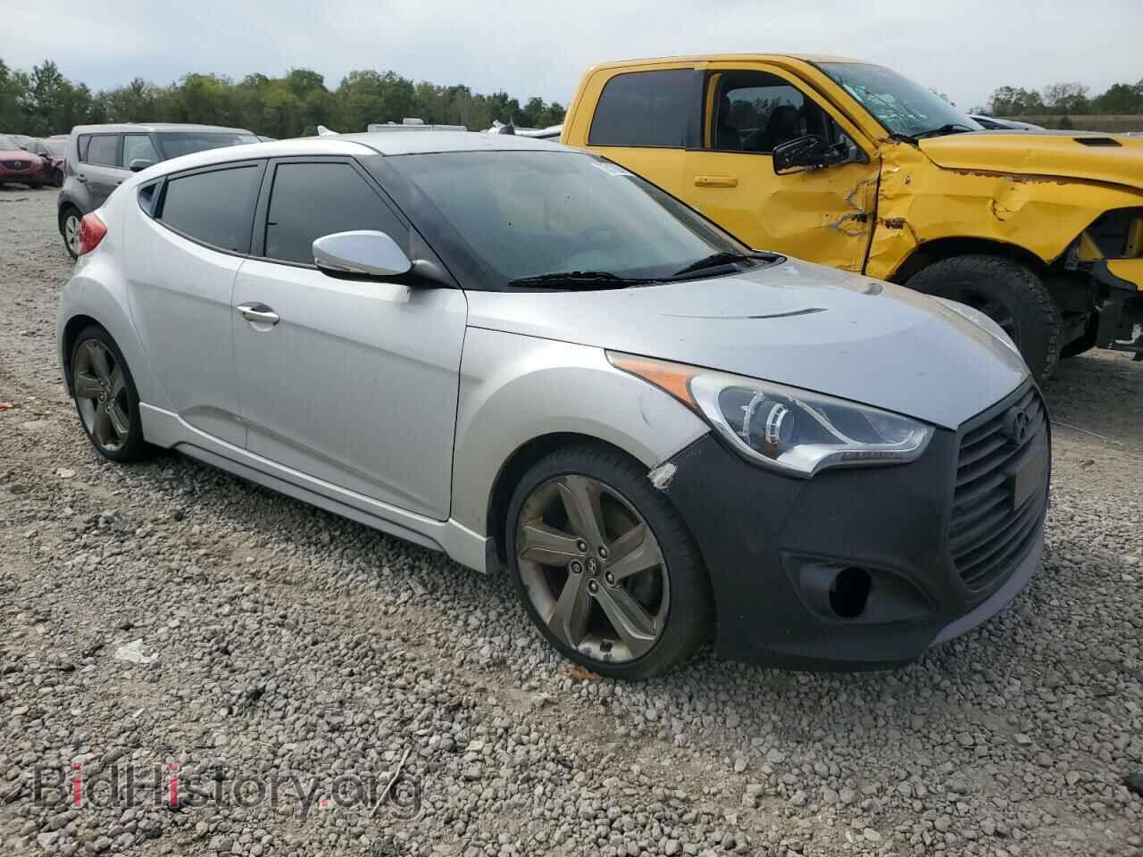 2015 HYUNDAI VELOSTER - VIN: KMHTC6AEXFU233821 - Фото 4