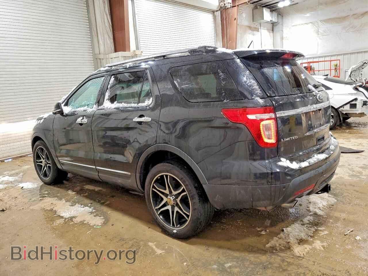 2015 FORD EXPLORER - VIN: 1FM5K8F82FGA87858 - Фото 2