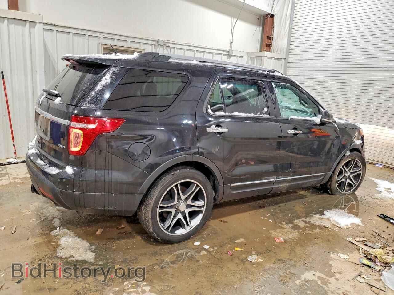 2015 FORD EXPLORER - VIN: 1FM5K8F82FGA87858 - Фото 3