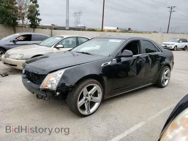 Photo 1G6DF5E50D0148983 - CADILLAC CTS 2013