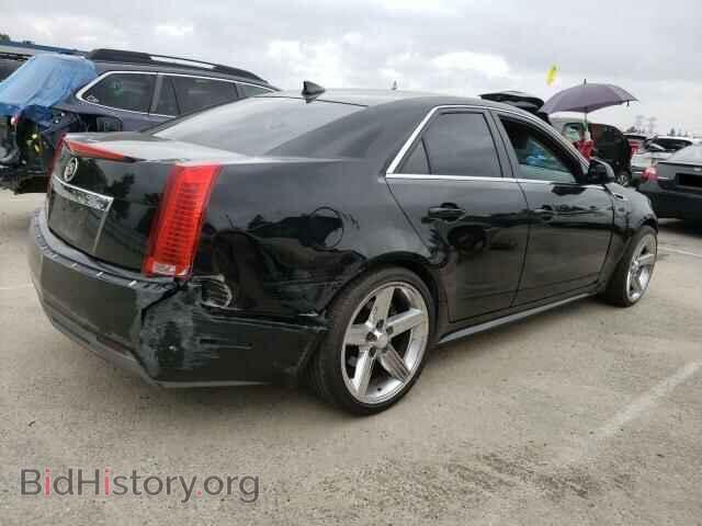 2013 CADILLAC CTS - VIN: 1G6DF5E50D0148983 - Фото 3