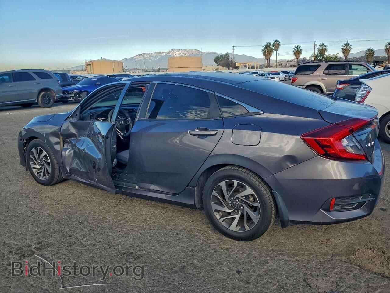 2016 HONDA CIVIC - VIN: 2HGFC2F74GH557258 - Фото 2
